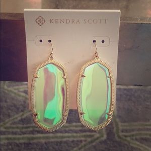 Danielle Kendra Scott earrings